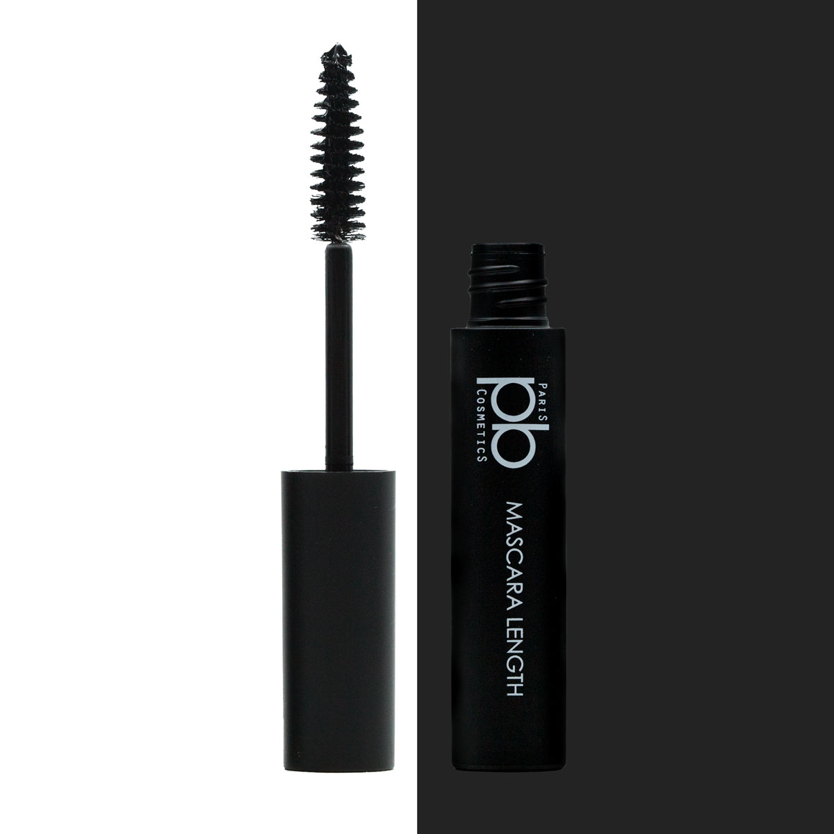 Image: Mascara Length - Cils magnifiques avec définition cil à cil. Réf: GEMLM01 12ml. Idéal pour un regard captivant. De la collection de maquillage pour les femmes - Guadeloupe.