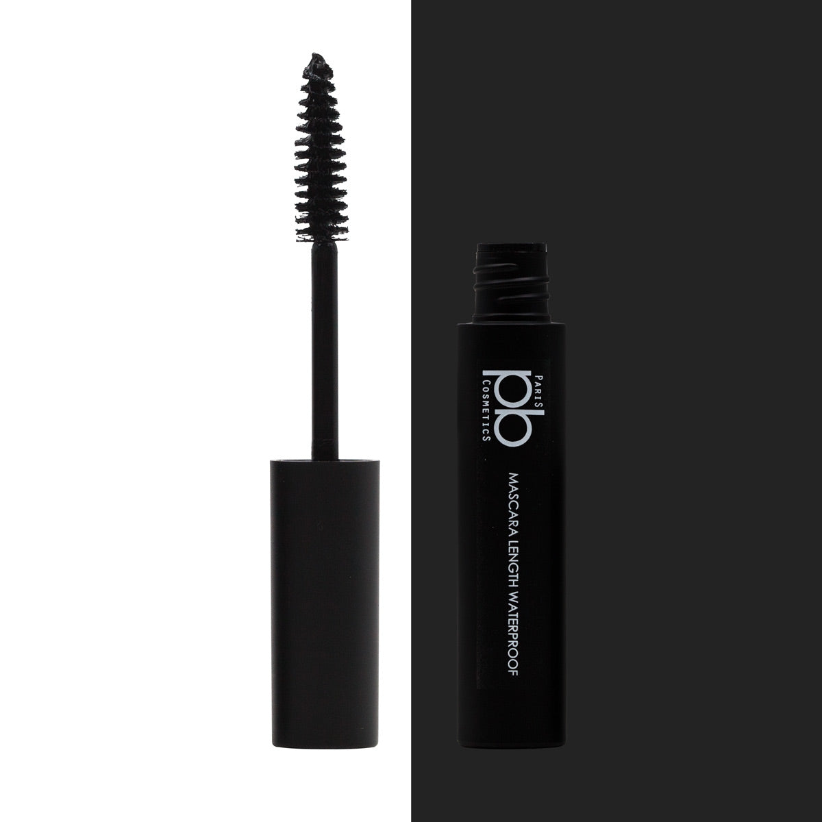 Image: Mascara Length Waterproof - Cils magnifiques avec définition cil à cil. Réf: GEMWP01 12ml. Idéal pour un regard captivant. De la collection de maquillage pour les femmes - Guadeloupe.