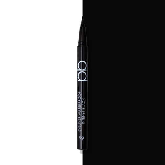 Image: Eyeliner Noir Intense Waterproof - Maquillage pour des yeux captivants. Réf: FELWP07 Noir Intense. Parfait pour un look saisissant, résistant à l'eau, idéal pour souligner la beauté des yeux. De la collection de maquillage pour les femmes - Guadeloupe.