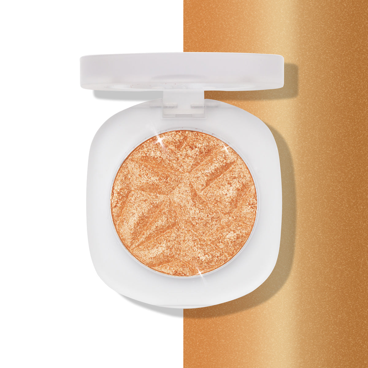 Image: Highlighter Poudre - Luminosité exceptionnelle pour un teint éclatant. Color: Champagne. Réf: HP 25ml. Idéal pour un look saisissant. De la collection de maquillage pour les femmes - Guadeloupe.