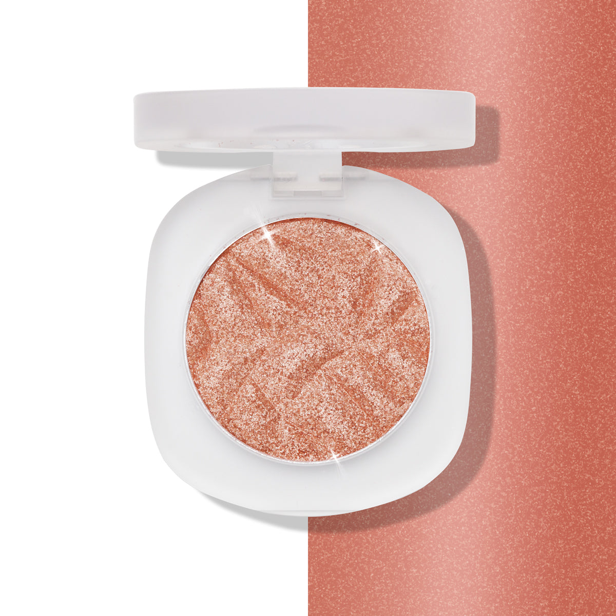 Image: Highlighter Poudre - Luminosité exceptionnelle pour un teint éclatant. Color: Cuivre Perlé. Réf: HP 25ml. Idéal pour un look saisissant. De la collection de maquillage pour les femmes - Guadeloupe.