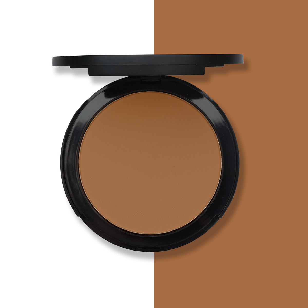 Image: Fond de Teint Poudre Compact - Couvrant et polyvalent. Color: Metallic Bronze. Réf: FDTPC. Idéal pour un teint impeccable. De la collection de maquillage pour les femmes - Guadeloupe. 