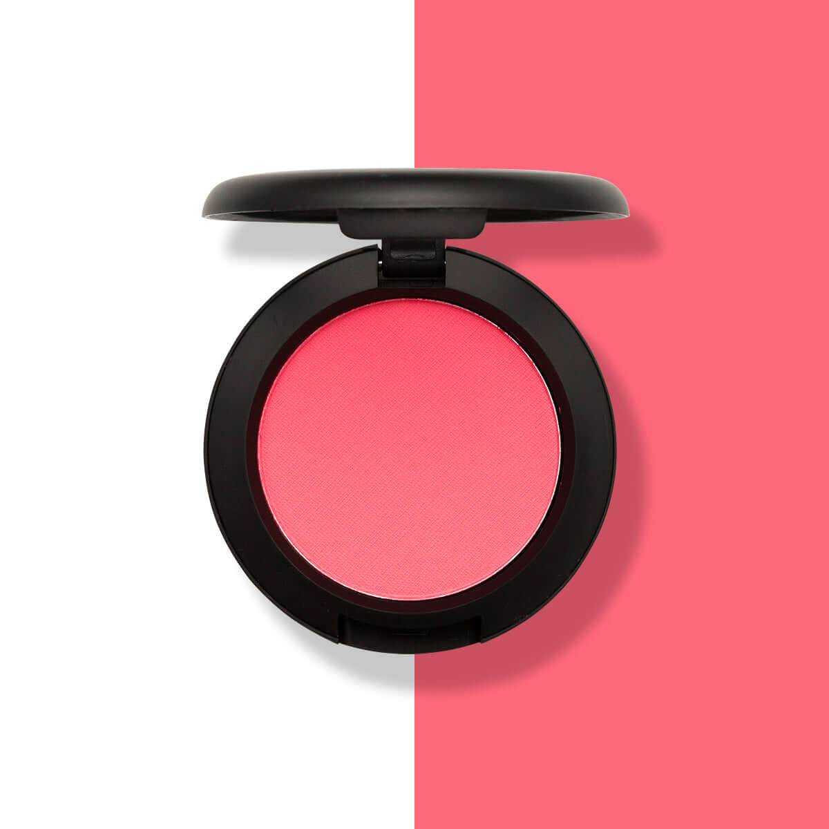 BP01 Rose Bonbon Mat Blush Poudre | Élément Essentiel Maquillage | Teint Sophistiqué