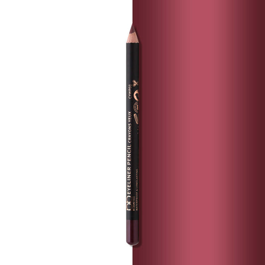  Grenat  color of Crayon Yeux Waterproof | Regard Intense | Maquillage Guadeloupe