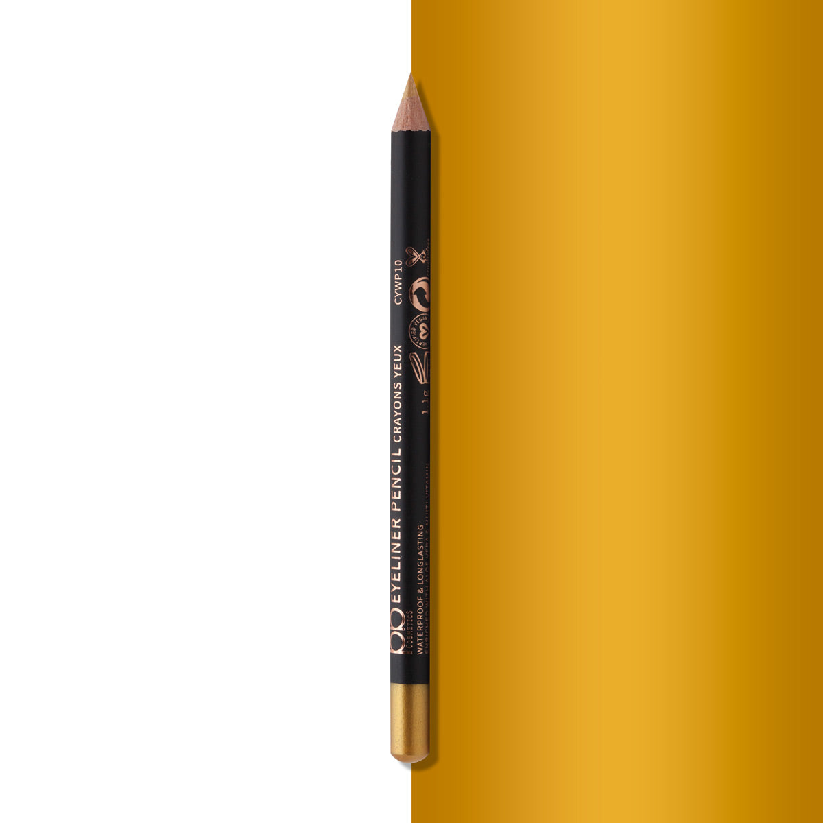 Doré color of Crayon Yeux Waterproof | Regard Intense | Maquillage Guadeloupe