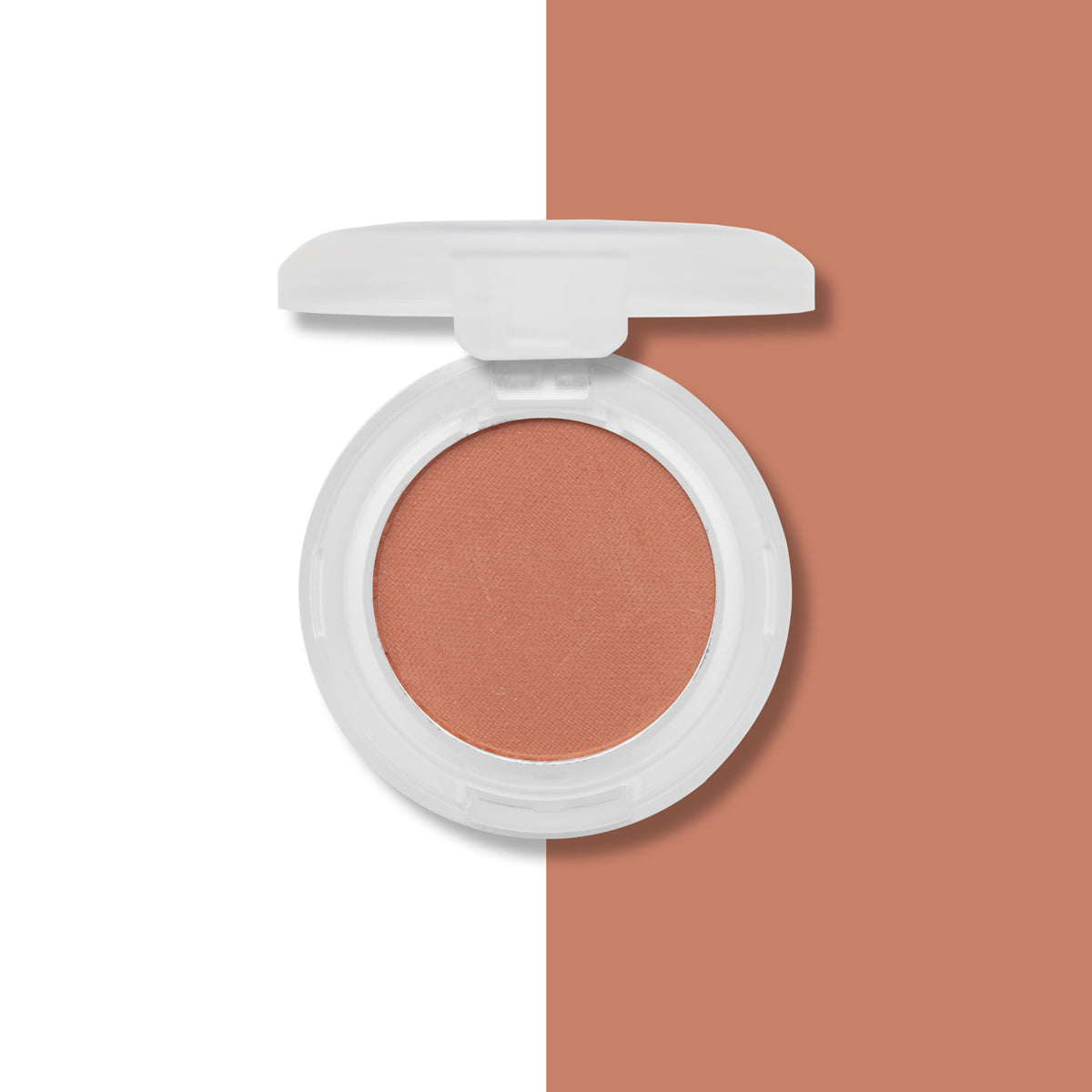 Image: Ombre à Paupières Mattes [Color: Beige Marroné] - Pigmentation intense et tenue durable. Réf: EM. De la collection de maquillage pour les femmes - Guadeloupe.