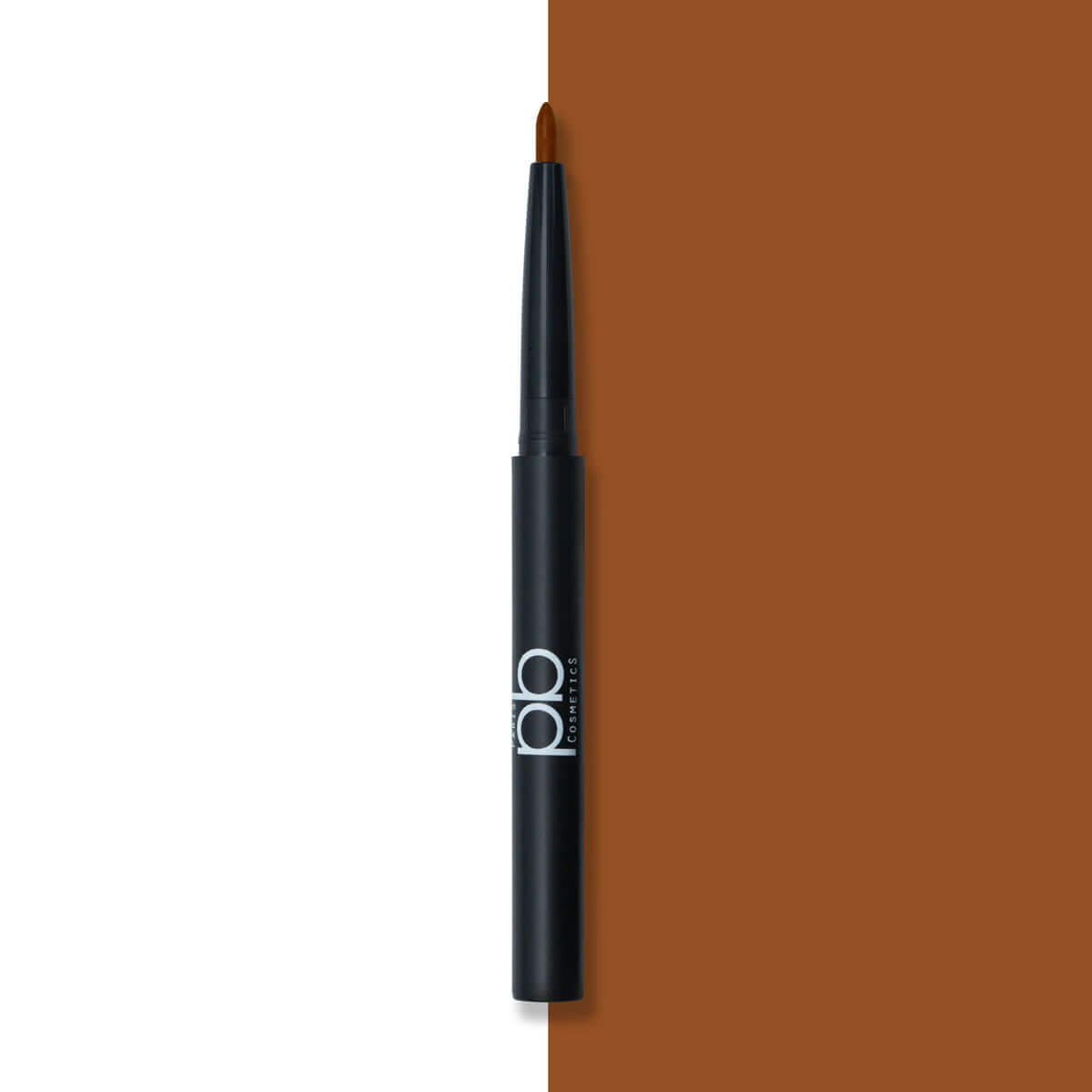 Mokka (Saddle Brown) color of Crayon à Lèvres Waterproof | Tenue Longue Durée | Guadeloupe Cosmetics