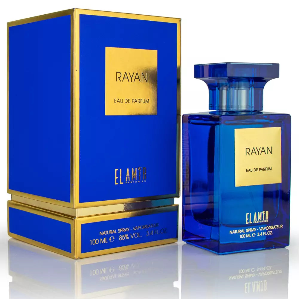 Image: Parfums ElAmir [Color: Bleu - Ryan] - Format 100ml, Eau de Parfum. De la collection de parfums pour les femmes - Guadeloupe.